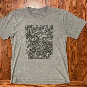 Starbucks Reserve Siren XL Gray T-Shirt